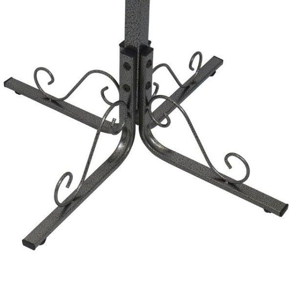 Pedestal Stand for Tabletop Parrot Stand Antique - Image 2