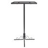 Pedestal Stand for Tabletop Parrot Stand Antique - Image 3