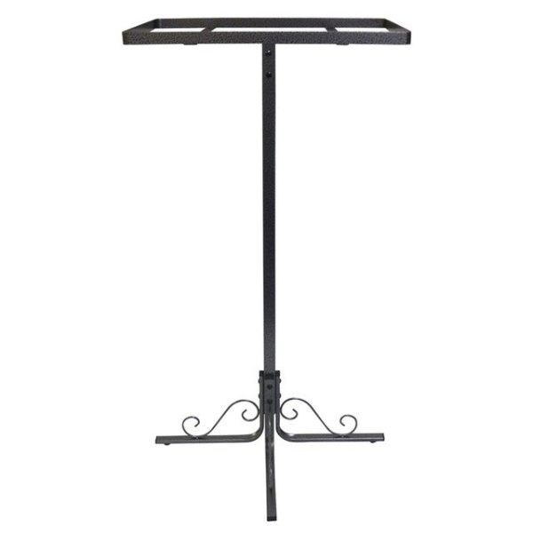Pedestal Stand for Tabletop Parrot Stand Antique - Image 3