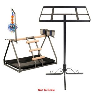 Tabletop and pedestal stand kit Tabletop & Pedestal Stand Kit
