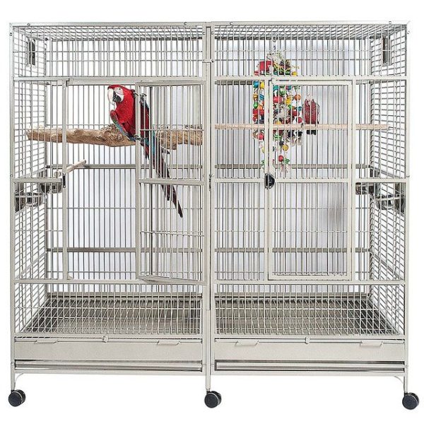 Nova 2 Large Parrot Cage with Divider - Image 3