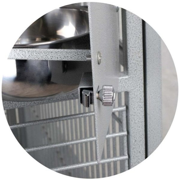 Nova 2 Large Parrot Cage with Divider - Image 2