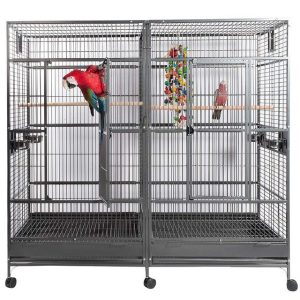 Nova 2 Large Parrot Cage with Divider