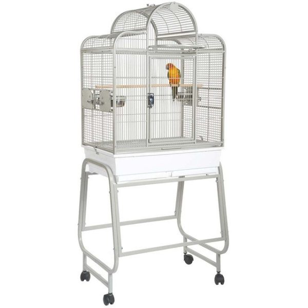Santa Fe Top Opening Parrot Cage with Stand - Image 2