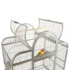 Santa Fe Top Opening Parrot Cage with Stand - Image 3