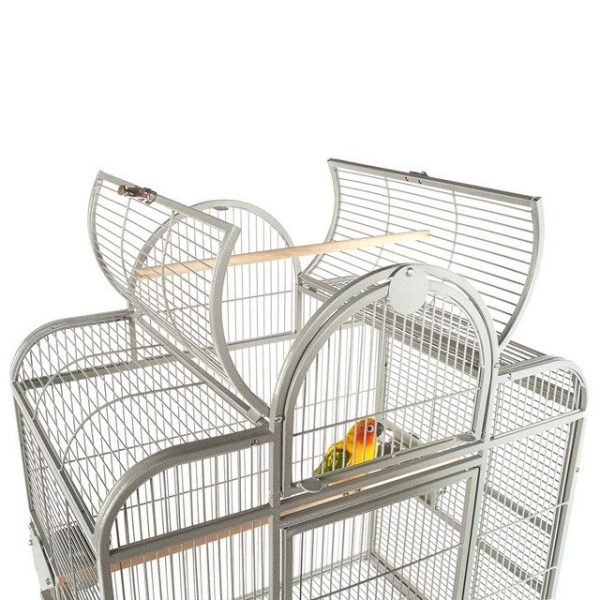 Santa Fe Top Opening Parrot Cage with Stand - Image 3