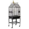 Peru Top Opening Parrot Cage with Stand – Antique