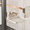 Peru Top Opening Parrot Cage with Stand – Antique - Image 2