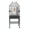 Peru Top Opening Parrot Cage with Stand – Antique - Image 3