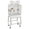 Mini Santa Fe Top Opening Parrot Cage with Stand - Image 3
