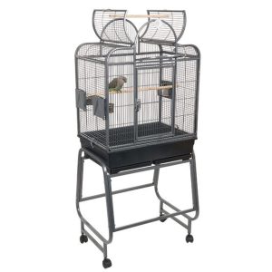 Mini Santa Fe Top Opening Parrot Cage with Stand
