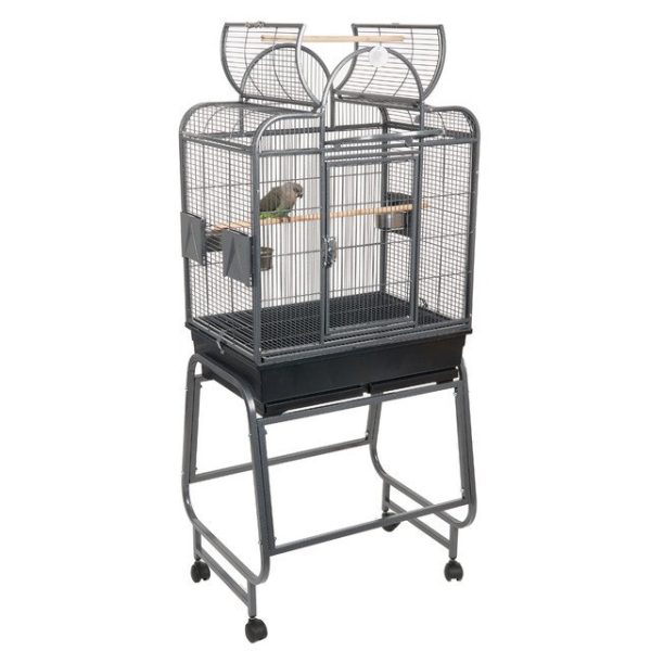 Mini Santa Fe Top Opening Parrot Cage with Stand