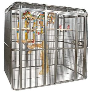 Indoor Aviary for Parrots Indoor Aviary for Parrots