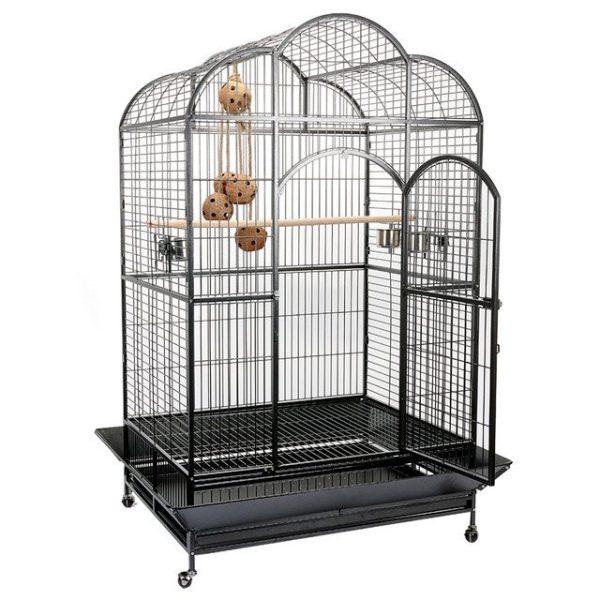 Atlantis Large Dome Top Parrot Cage - Image 2