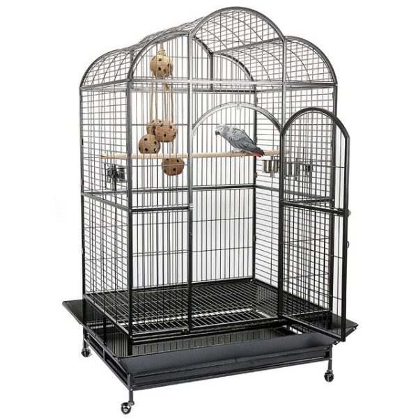 Atlantis Large Dome Top Parrot Cage - Image 3
