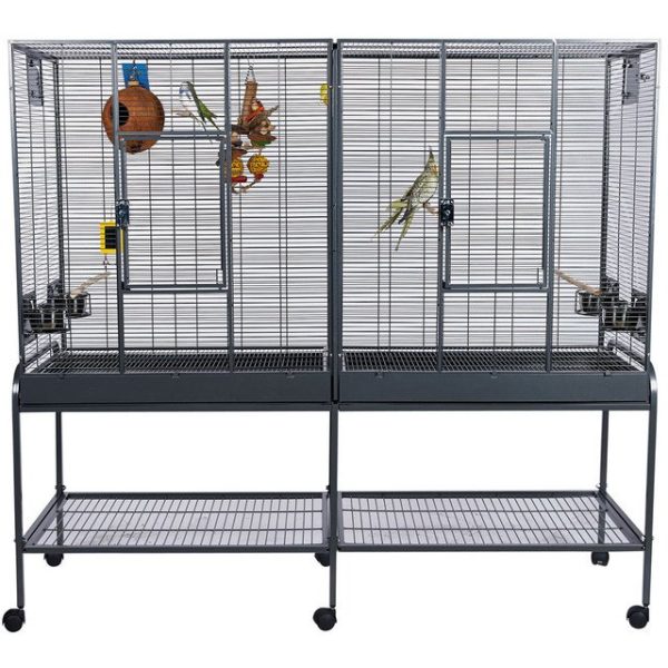 Double Flight Cage - Image 3