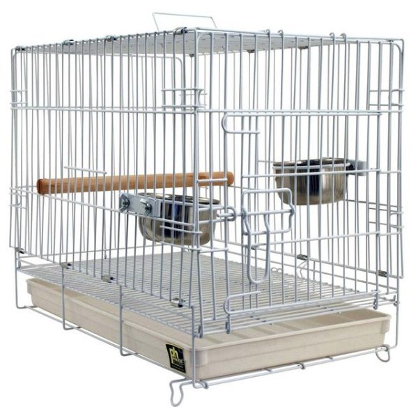 Folding Parrot Travel Cage - Image 4