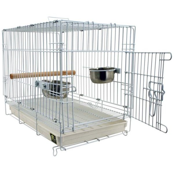 Folding Parrot Travel Cage - Image 2