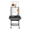 Forest Jungle Parrot Play Gym Stand – Antique