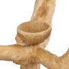 Java Tabletop Tree – Medium – Natural Hardwood Parrot Stand - Image 2