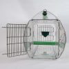 ***Collection Only***Large Perch and Go Acrylic Parrot Carrier