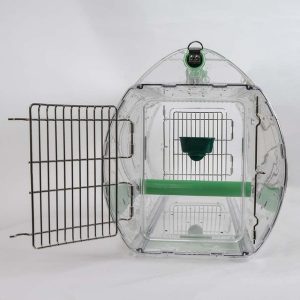 ***Collection Only***Large Perch and Go Acrylic Parrot Carrier