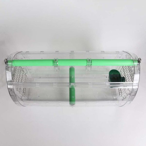 ***Collection Only***Large Perch and Go Acrylic Parrot Carrier
