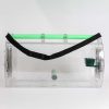 ***Collection Only***Large Perch and Go Acrylic Parrot Carrier - Image 2