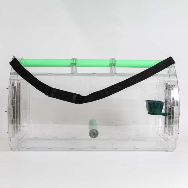 ***Collection Only***Large Perch and Go Acrylic Parrot Carrier - Image 2