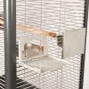 Santos Dome Top Parrot Cage - Image 3
