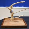 ***Clearance*** Java Tabletop Tree – Medium – Natural Hardwood - Image 2